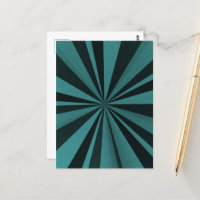 Colour Burst - Teal