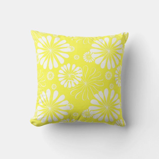 Colour Bursts Cushion (Front)