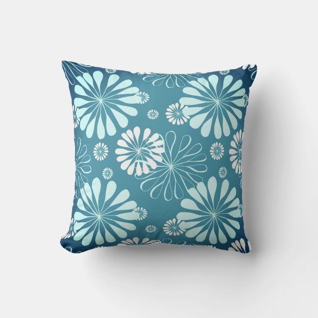 Colour Bursts Cushion (Front)
