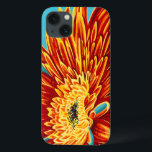 Colour Bursts I iPhone 13 Case<br><div class="desc">Floral</div>