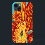 Colour Bursts I iPhone 13 Case<br><div class="desc">Floral</div>