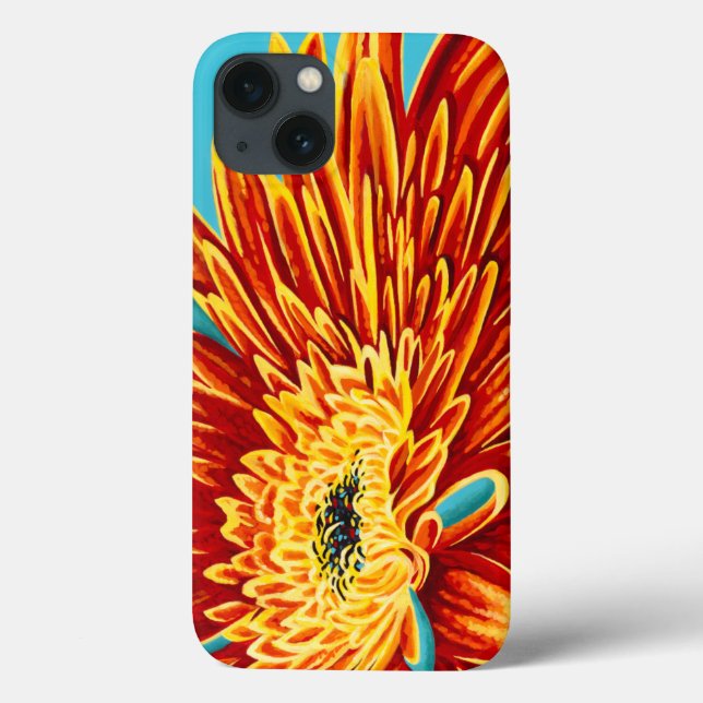 Colour Bursts I Case-Mate iPhone Case (Back)