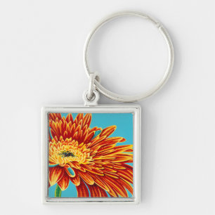 Colour Bursts I Key Ring