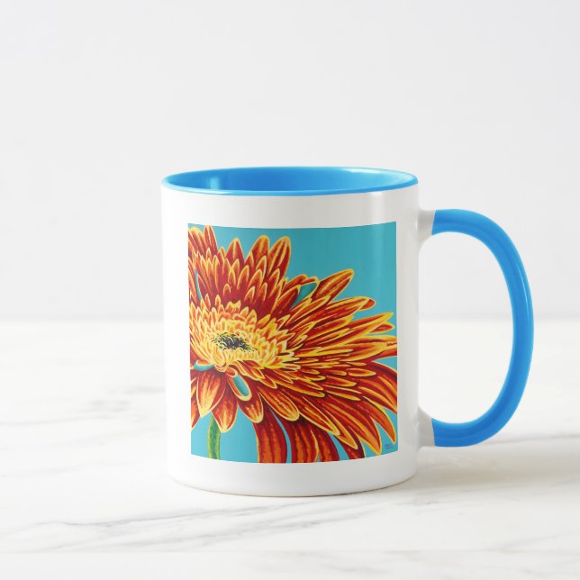 Colour Bursts I Mug (Right)