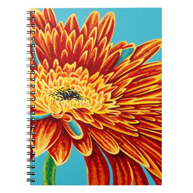 Colour Bursts I Notebook (Front)