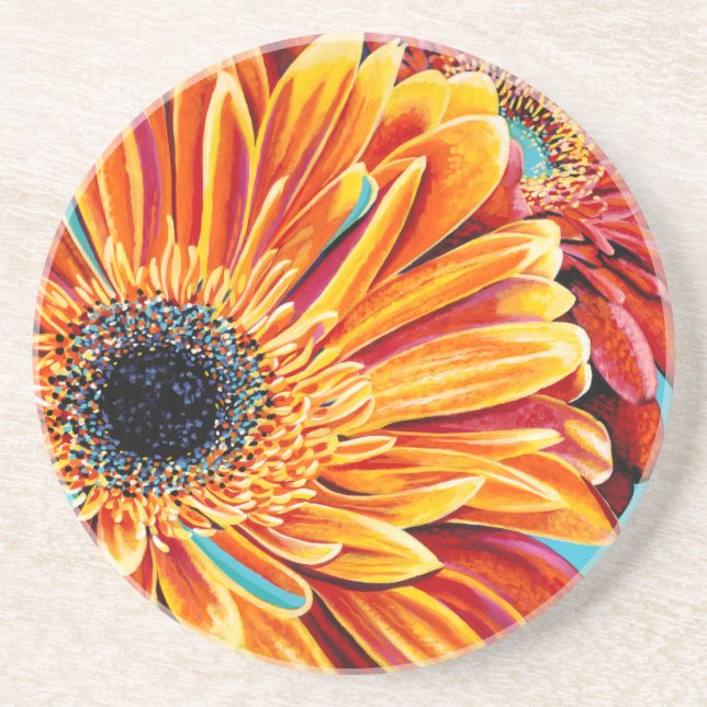 Colour Bursts II Coaster (Front)