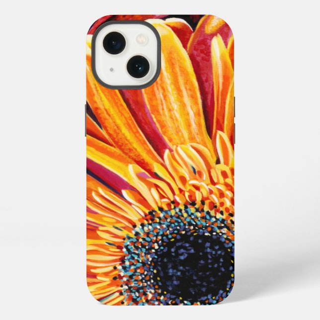 Colour Bursts II iPhone Case (Back)