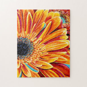 Colour Bursts II Jigsaw Puzzle