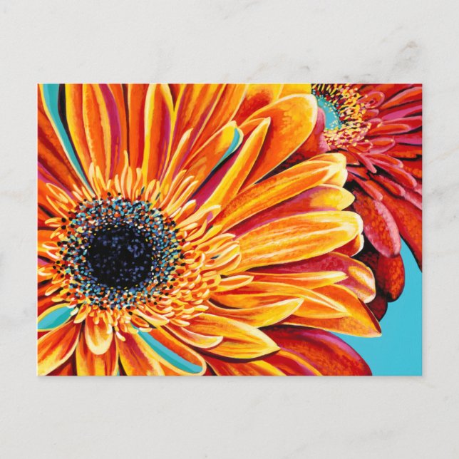 Colour Bursts II Postcard (Front)