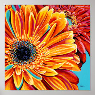 Colour Bursts II Poster