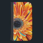 Colour Bursts II Samsung S4 Wallet Case<br><div class="desc">Floral</div>