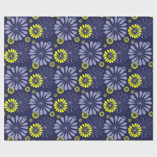 Colour Bursts Wrapping Paper (Seam)
