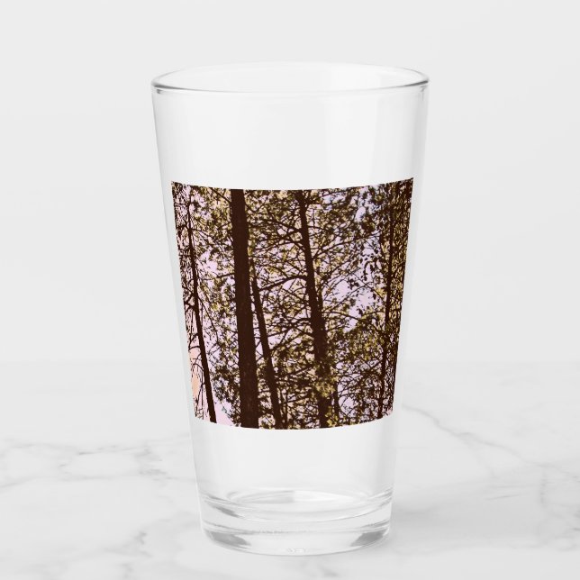 Colour by the trees glass (Front)