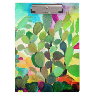 Colour Cacti Clipboard