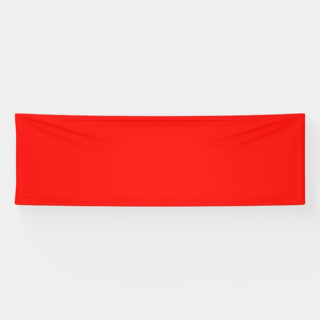colour candy apple red banner (Horizontal)