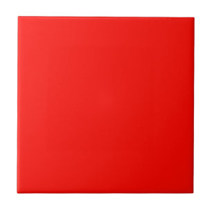 colour candy apple red ceramic tile