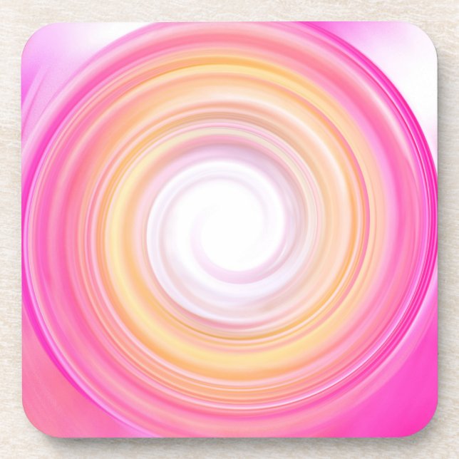Colour Candy Circles Coaster (Front)