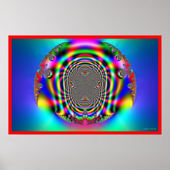 Colour Carnival. Poster (Front)