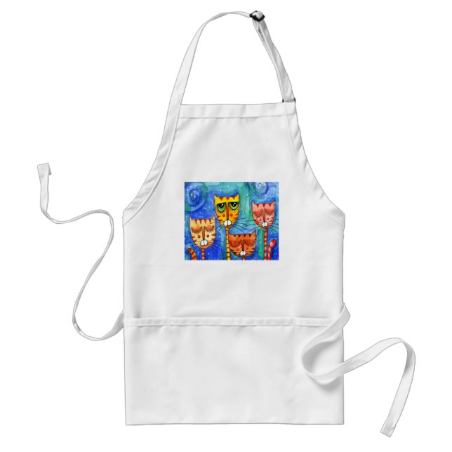 Colour Cats - Apron (Front)