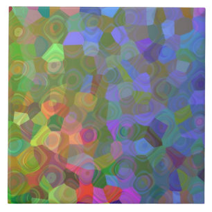 Colour Celebration Ceramic Tile