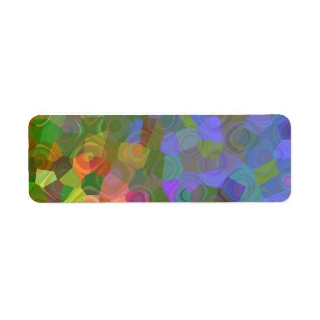 Colour Celebration Return Address Label (Front)