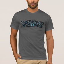 Colour Celtic Knotwork Design T-Shirt