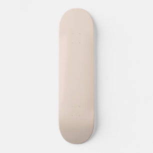 colour champagne pink skateboard