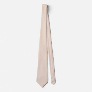colour champagne pink tie