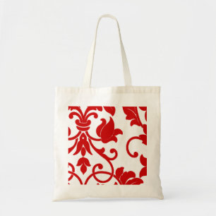 Colour Changeable Damask Tote Bag