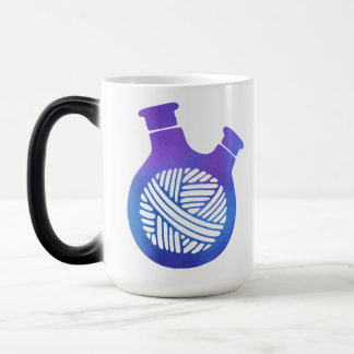 Colour Changing ChemKnits Logo Mug