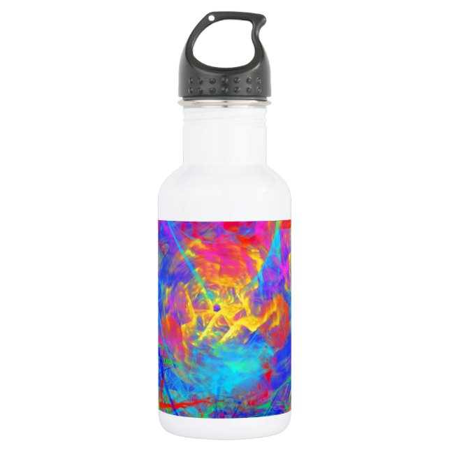 Colour Chaos 532 Ml Water Bottle (Front)