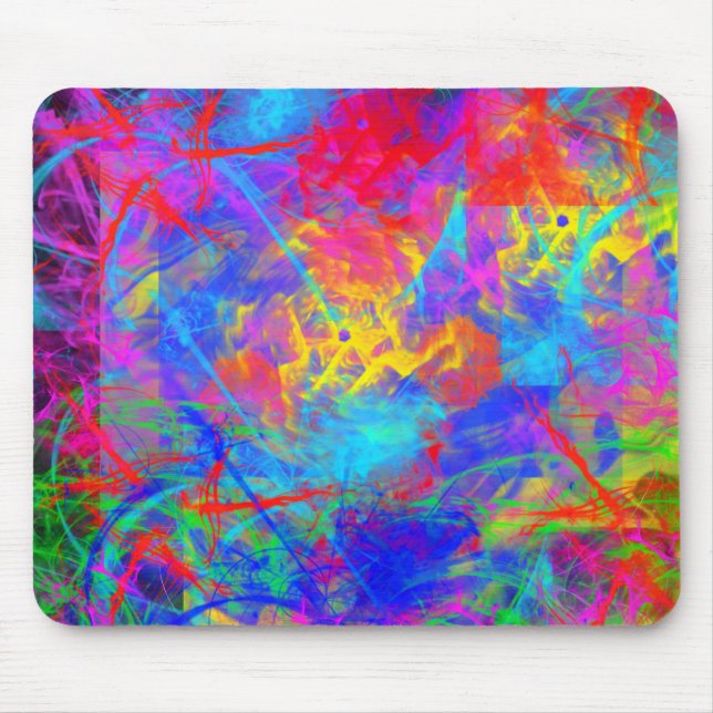 Colour Chaos Mouse Pad (Front)