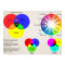 Colour chart colour wheel