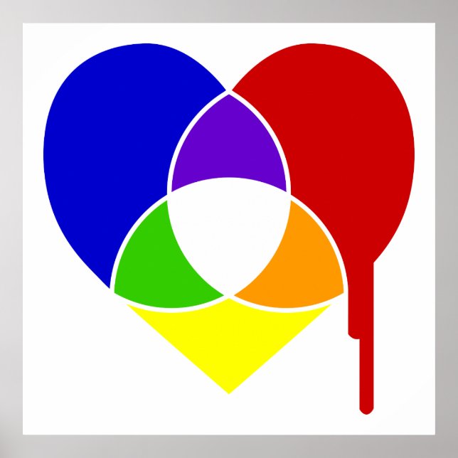 colour chart heart (Front)