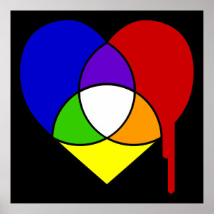 colour chart heart