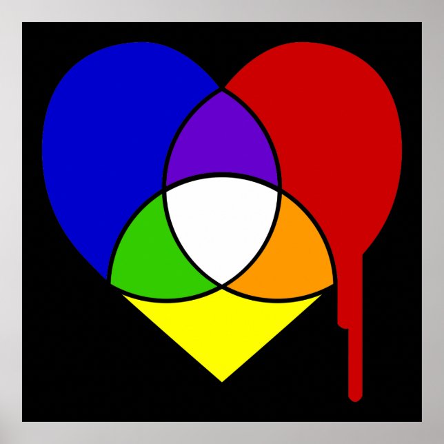 colour chart heart (Front)