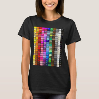 Colour Chart Hex Codes T-Shirt