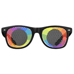 colour chart retro sunglasses