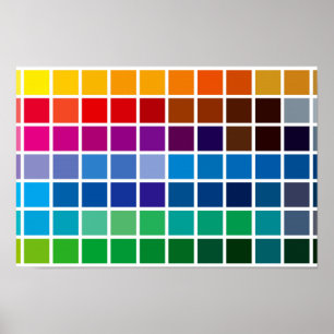 colour chart texture pattern background code palet