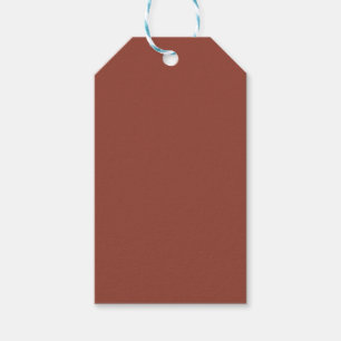 colour chestnut gift tags