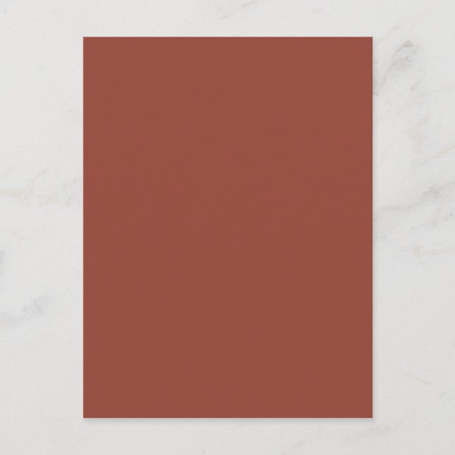 colour chestnut postcard (Front)