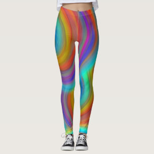 Colour Churn Leggings by Julie Everhart