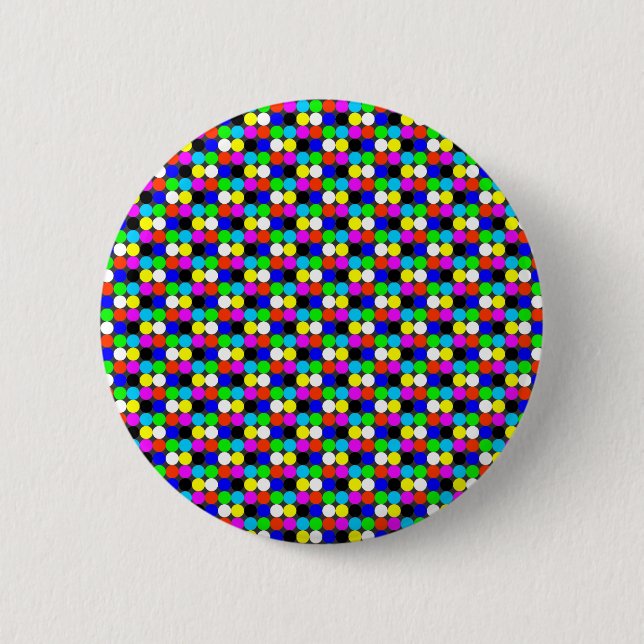 colour circles as 6 cm round badge (Front)