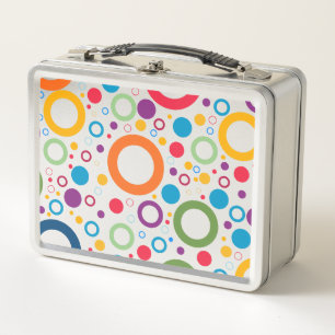 Colour Circles Lunchbox