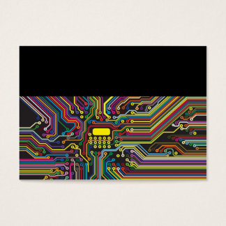 Colour Circuit Board Electronic Template