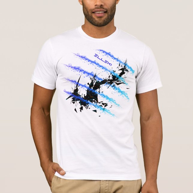 Colour Claws T-Shirt (Front)