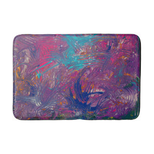 Colour Claws Vortex Design Bath Mat