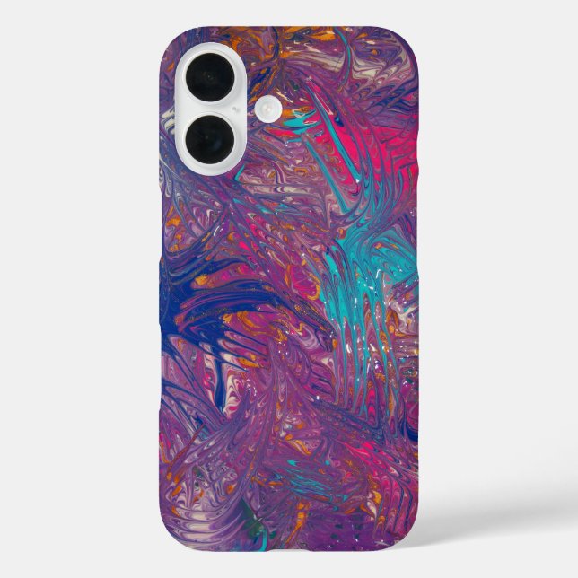 Colour Claws Vortex Design Case-Mate iPhone Case (Back)