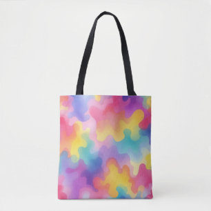 Colour Clouds Tote Bag