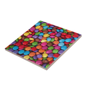 Colour Coated Candy Ceramic Tile